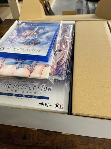 【新品未使用品】ブルーリフレクション　スペシャルコレクションボックス　ps4 ガストショップ限定