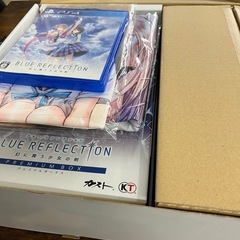 【新品未使用品】ブルーリフレクション　スペシャルコレクションボックス　ps4 ガストショップ限定の画像