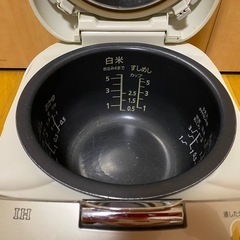 5.5合炊炊飯器の画像