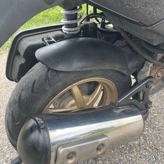 ライブディオ ZX ブラック  ボア車
の画像