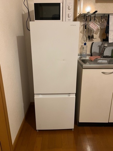 日立 冷蔵庫 RL-154SA 154L（2022年製）