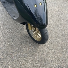 ライブディオ ZX ブラック  ボア車
の画像