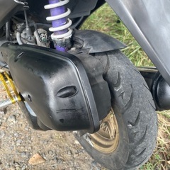 ライブディオ ZX ブラック  ボア車
の画像