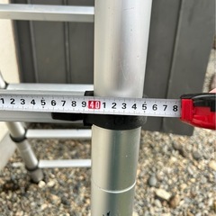 商談中 
伸縮 梯子 脚立 の画像