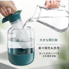 加湿器 大容量 超音波式 2.2L卓上加湿器 ダブルノズル濃霧 26dB静音の画像