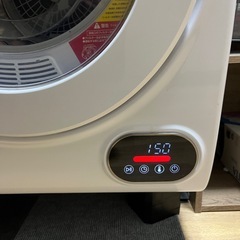 衣類乾燥機 故障品 修理できる方の画像
