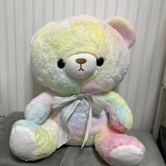 ゲーセンで取ったクマ　3点セットの画像