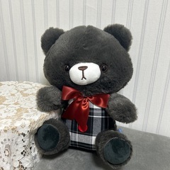 ゲーセンで取ったクマ　3点セットの画像