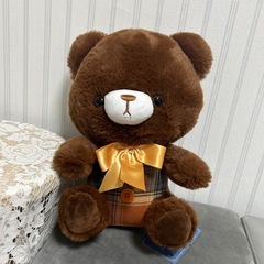 ゲーセンで取ったクマ　3点セットの画像