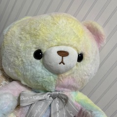 ゲーセンで取ったクマ　3点セットの画像