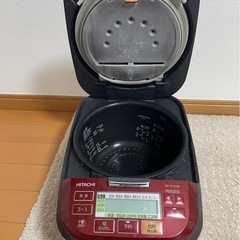 日立　炊飯器の画像