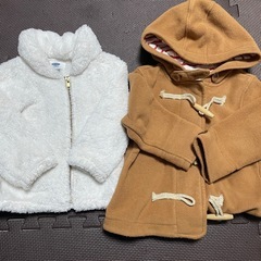 ベビー服　90 女の子　秋冬　長袖の画像