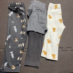 ベビー服　90 女の子　秋冬　長袖の画像