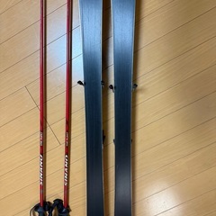 フォルクルVölkl Supersportスキー板&ストック！
の画像