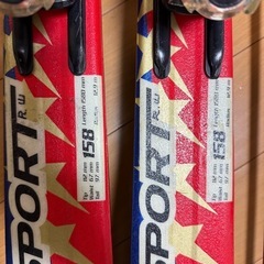 フォルクルVölkl Supersportスキー板&ストック！
の画像