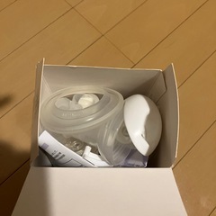 手動搾乳機の画像
