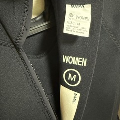 ★新品未使用★ZEAK(ジーク)ウエットスーツ womanＭサイズの画像