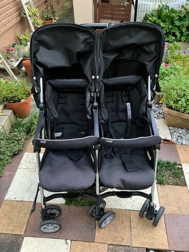 双子ベビーカー
