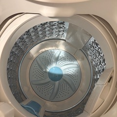 東芝　6㎏全自動洗濯機の画像
