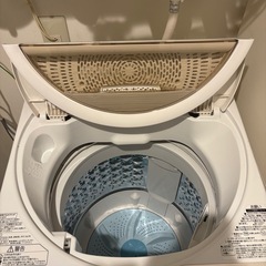 東芝　6㎏全自動洗濯機の画像