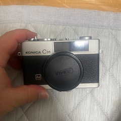 konicaのフィルムカメラです！の画像