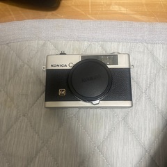 konicaのフィルムカメラです！の画像