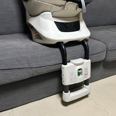 エールベベ　チャイルドシートの画像
