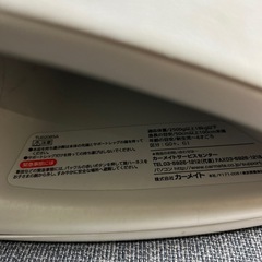 エールベベ　チャイルドシートの画像