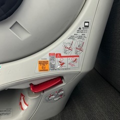 エールベベ　チャイルドシートの画像