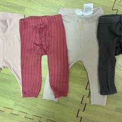 バーバリー１つあり！秋冬25点70〜80女の子まとめ売りの画像