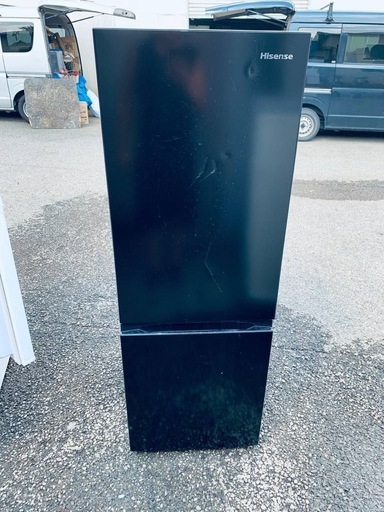 🌸 Hisense ノンフロン冷凍冷蔵庫 HR-D1701B