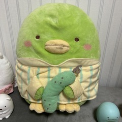 ゲーセンとマクドナルドで取ったすみっこ暮らしの置物達7点セット　おまけ付きの画像