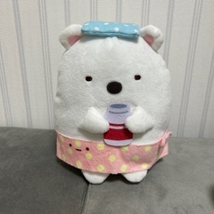 ゲーセンとマクドナルドで取ったすみっこ暮らしの置物達7点セット　おまけ付きの画像