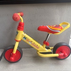 アンパンマン　キックバイクの画像