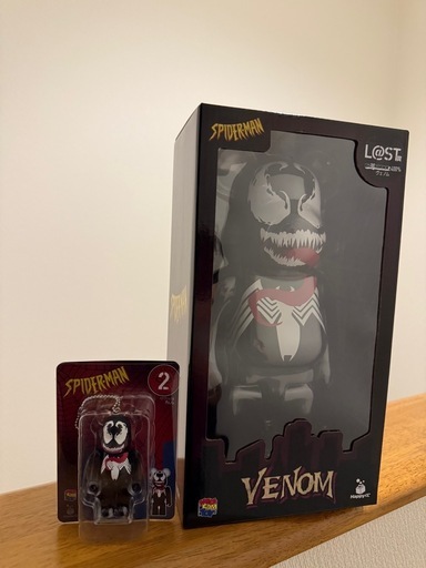 ベアブリック　ラストワン400%ヴェノム