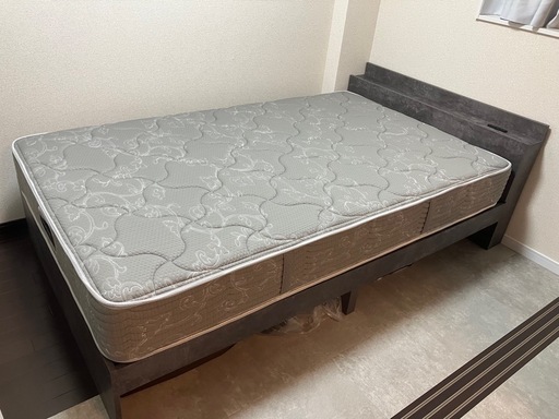 【美品】Simmons beautyrest セミダブルマットレス