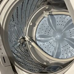 Hisense 縦型洗濯機 HW-55E2W 5.5kg（2024年製・1年使用）の画像