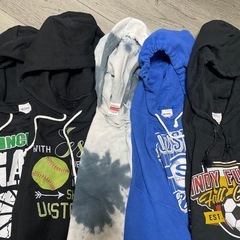 メンズ、パーカーの画像