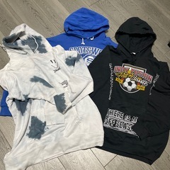 メンズ、パーカーの画像