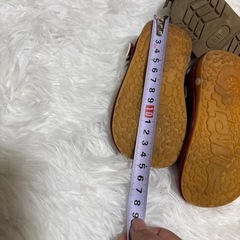 子供用靴ロンパースの画像
