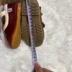 子供用靴ロンパースの画像