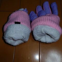 手袋　5〜6歳の画像