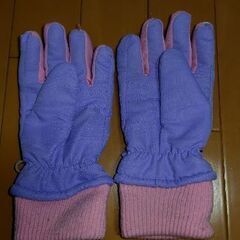 手袋　5〜6歳の画像