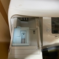 （受付終了 ）TW-Q780L(W) ドラム式洗濯機本体の画像
