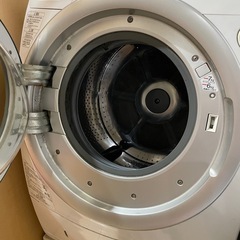 （受付終了 ）TW-Q780L(W) ドラム式洗濯機本体の画像