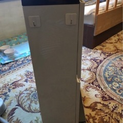 場所取らないゴミ箱 2段　省スペースの画像