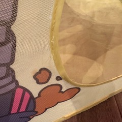 アンパンマン　おりたたみボールテントの画像