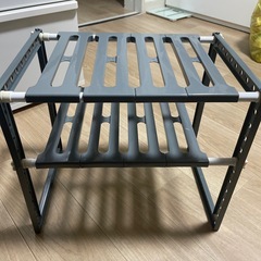キッチンシンク下 収納ラックの画像