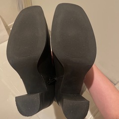 GU ヒールロングブーツの画像
