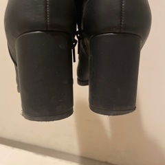 GU ヒールロングブーツの画像